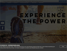 Tablet Screenshot of lc-parndorf.com